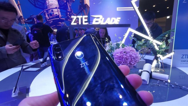 ep zte blade v10 presentado en el mwc 2019