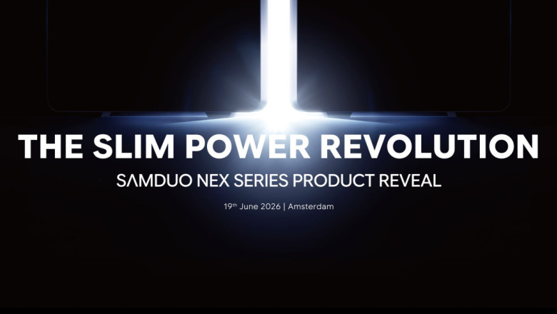 SAMDUO unveils its Nex Series at The Slim Power Revolution event in Amsterdam kv 20260624024009