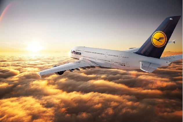 Lufthansa, aviÃƒÂ³n