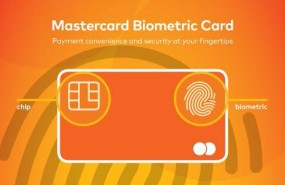 mastercard tarjeta huella
