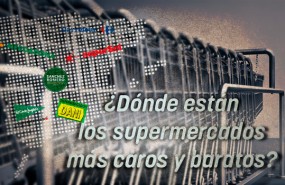 portada supermercados m s baratos y caros de espa a