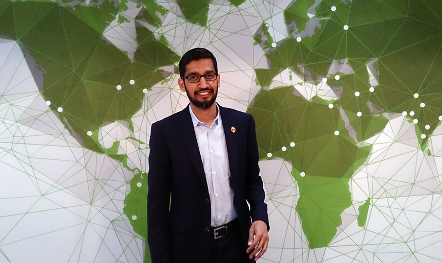sundar pichai google