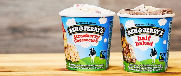 unilever ben and jerry