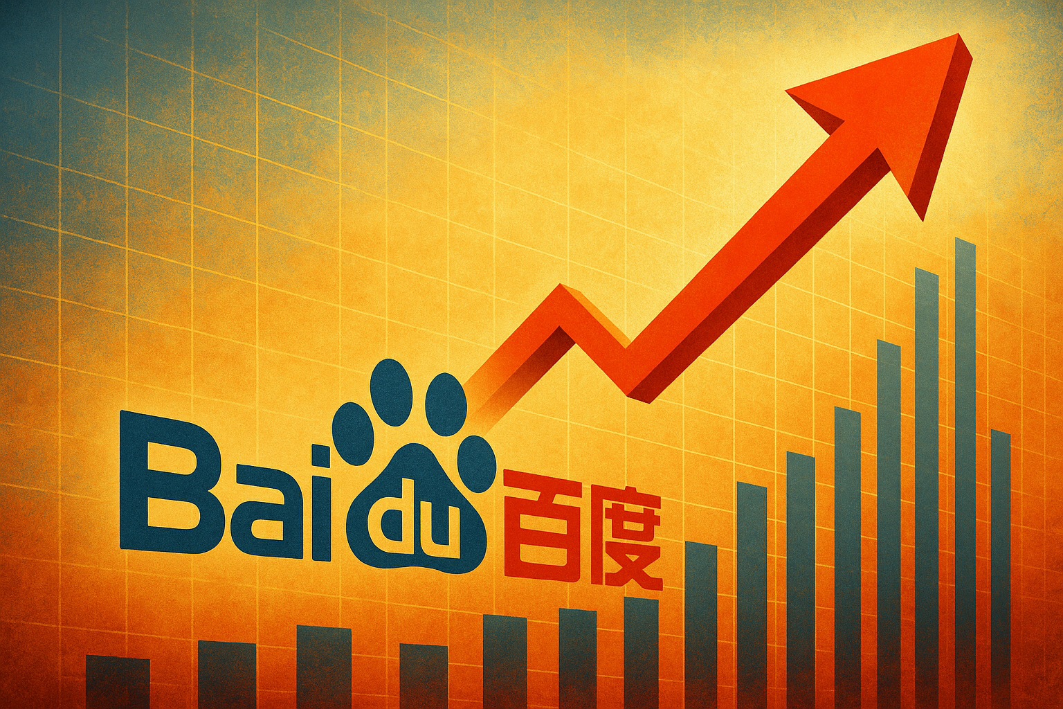 baidu sube
