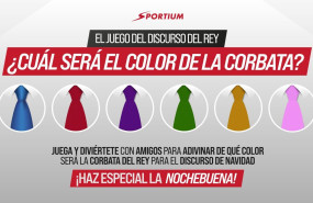 corbata del rey sportium