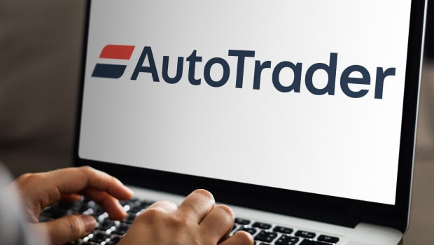 dl auto trader autotrader 차량 자동차 소매 사무실 맨체스터 사진 ftse 100