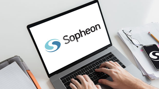 dl sopheon aim business enterprise software as a service technology digital services provider logo