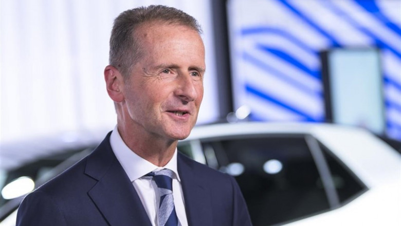 ep 09 september 2019 hessen frankfurt herbert diess chairman of the board of management of ep 09 september 2019 hessen frankfurt herbert diess chairman of the board of management of