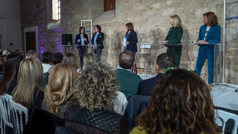 Acto de igualdad organizado por el PPdeG | PPDEG ep acto de igualdad organizado por el ppdeg