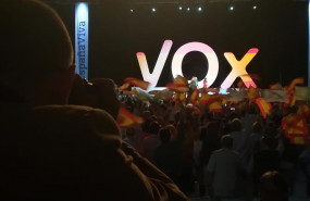 ep acto de vox en vistalegre madrid en 2018