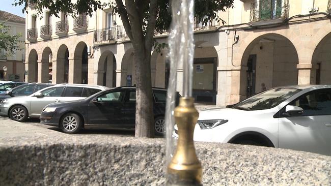 Agua y sombra para combatir la ola de calor | EUROPAPRESS ep aguasombracombatirolacalor