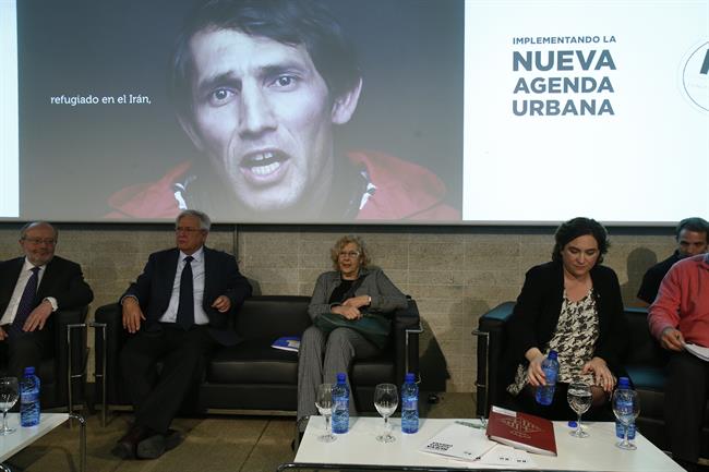 Alcaldes intervienen en la jornada Los objetivos de desarrollo sostenible | EUROPA PRESS ep alcaldes intervienenla jornadaobjetivosdesarrollo sostenible