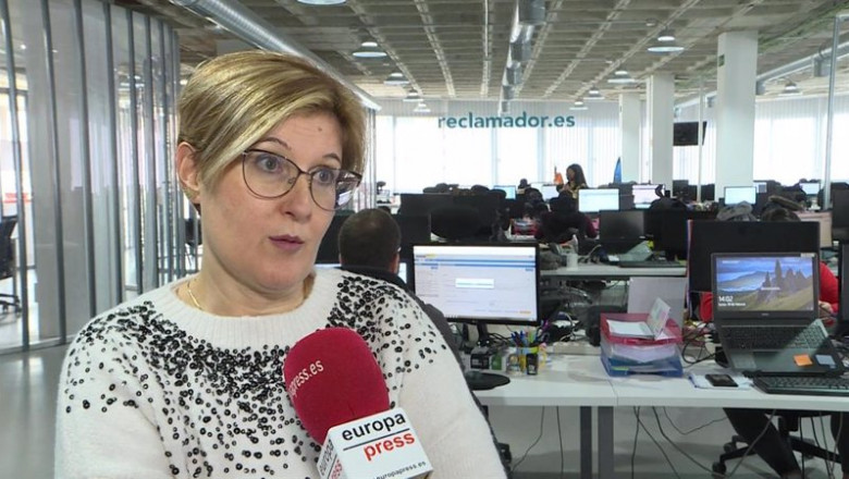 Almudena Velázquez, portavoz de Reclamador. | EUROPA PRESS - Archivo ep almudena velazquez portavoz de reclamador