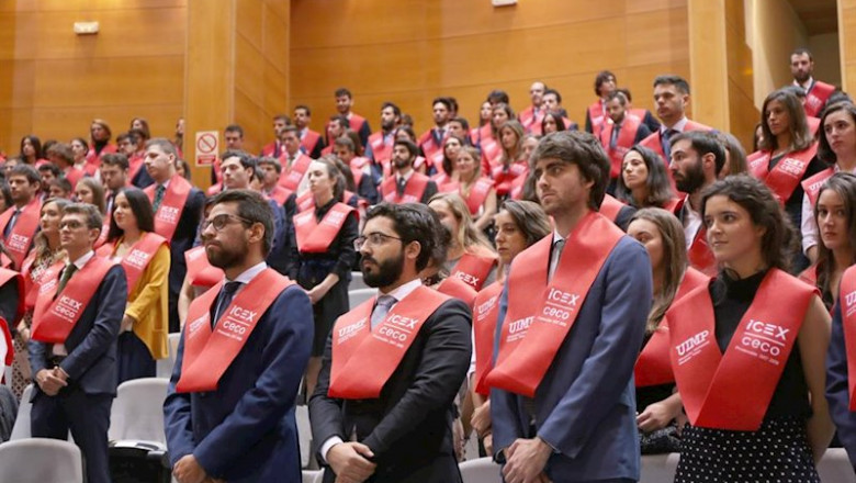 Alumnos del máster oficial. ICEX. | ICEX ep alumnos del master oficial icex