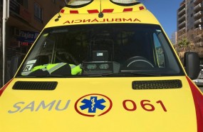 ep ambulancia samu 061 delante recurso