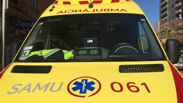 ep ambulancia samu 061 delante recurso