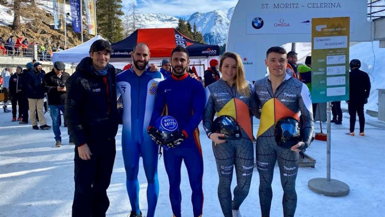 Ander Mirambell, primer campeón de España de skeleton | PRENSA ANDER MIRAMBELL ep ander mirambell primer campeon de espana de skeleton