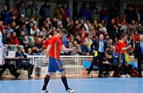 ep andresito celebragolla seleccion espanolafutbol sala