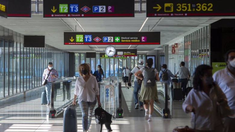 ep archivo aeropuerto adolfo suarez madrid barajas ep archivo aeropuerto adolfo suarez madrid barajas