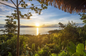 ep archivo   atardecer en costa rica