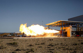 ep archivo   banco de pruebas de pld space en el aeropuerto de teruel
