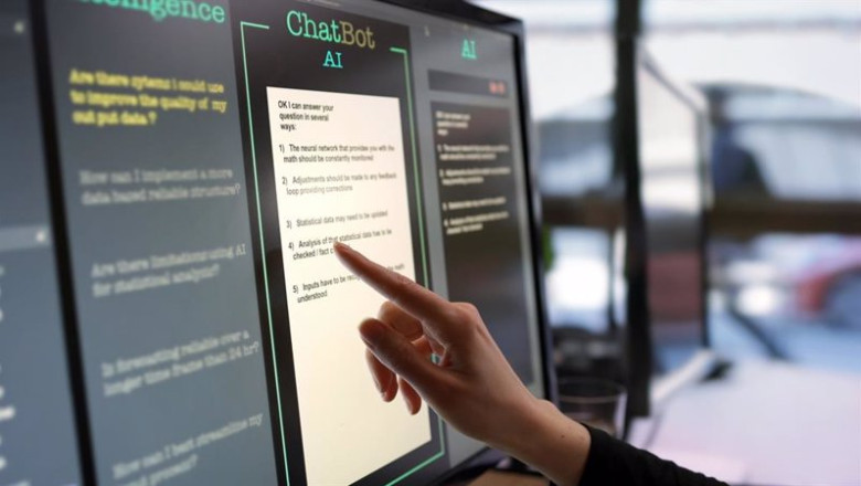 ep archivo chatbot chatgpt inteligencia artificial ep archivo chatbot chatgpt inteligencia artificial