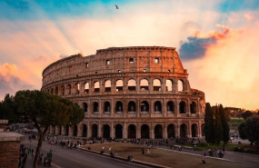 ep archivo   coliseo al atardecer