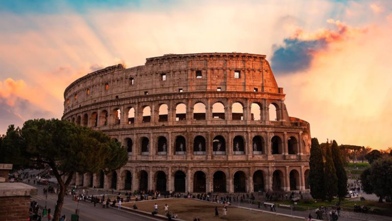Archivo - Coliseo al atardecer. | CIVITATIS - Archivo ep archivo coliseo al atardecer