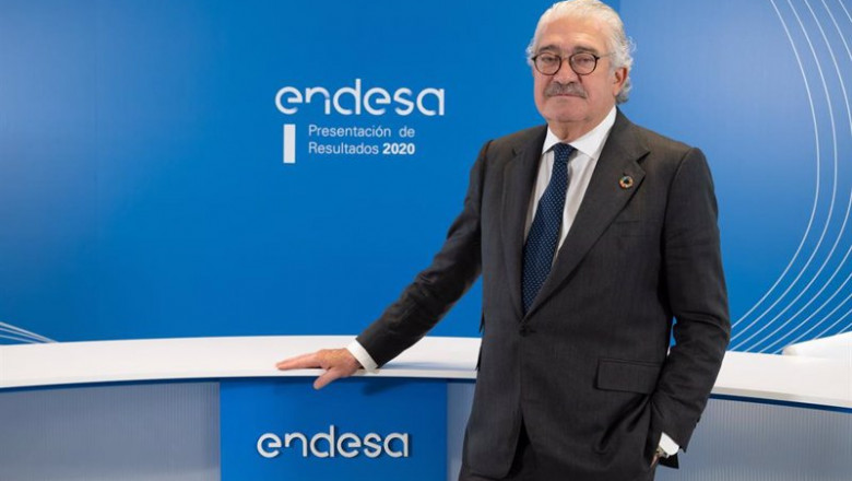 ep archivo   el consejero delegado de endesa jose bogas en la rueda de prensa de presentacion de