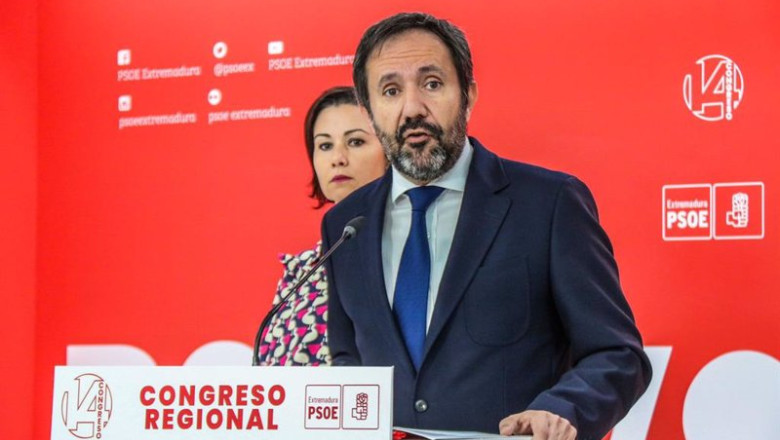 ep archivo el diputado del psoe en el congreso por la provincia de caceres y portavoz socialista ep archivo el diputado del psoe en el congreso por la provincia de caceres y portavoz socialista