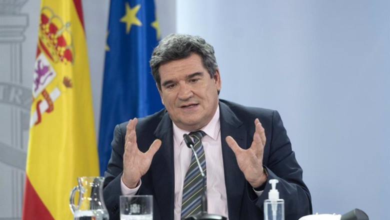 ep archivo el ministro de inclusion seguridad social y migraciones jose luis escriva comparece ep archivo el ministro de inclusion seguridad social y migraciones jose luis escriva comparece