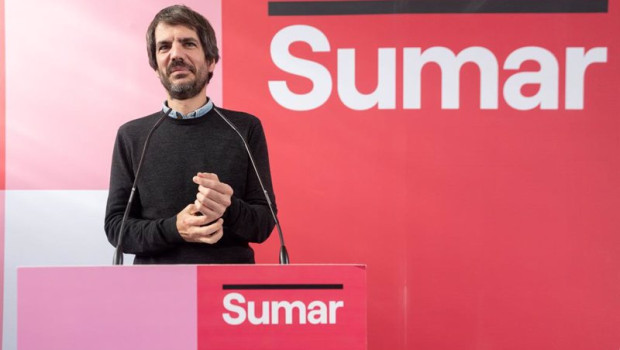 ep archivo   el portavoz de sumar y ministro de cultura ernest urtasun durante una rueda de prensa
