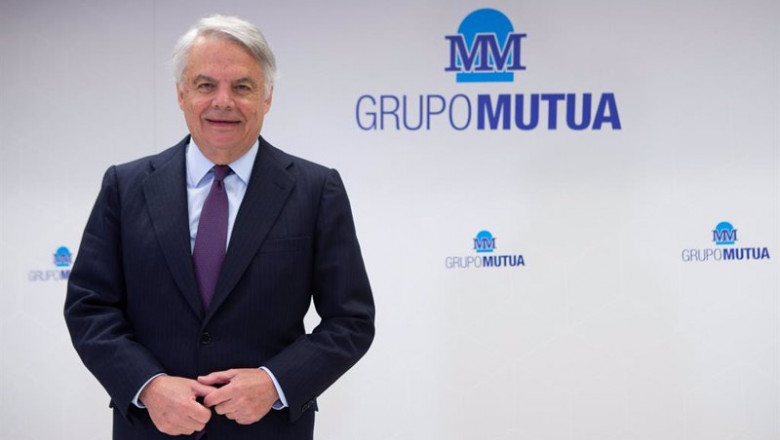 Archivo - El presidente de Mutua Madrileña, Ignacio Garralda. | JAVIERVALEIRO/MUTUA MADRILEÑA - Archivo ep archivo el presidente de mutua madrilena ignacio garralda