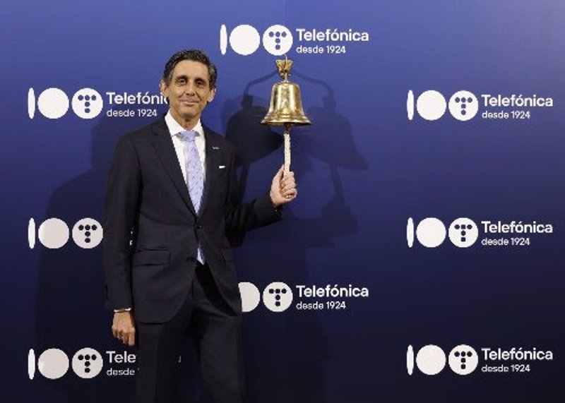 Telefónica sufre en bolsa: Deutsche Bank rebaja a vender y JP Morgan no ve potencial