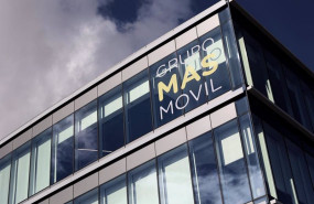 ep archivo   fachada de la sede de la marca de servicio de telecomunicaciones masmovil a 8 de marzo