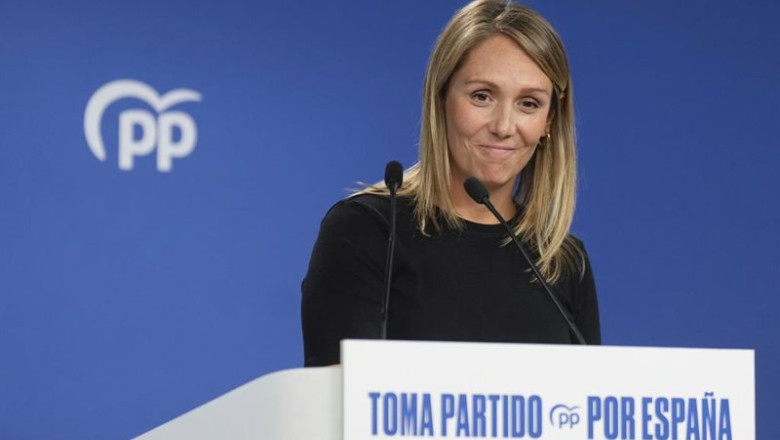 ep archivo la vicesecretaria de coordinacion sectorial del pp alma ezcurra ep archivo la vicesecretaria de coordinacion sectorial del pp alma ezcurra