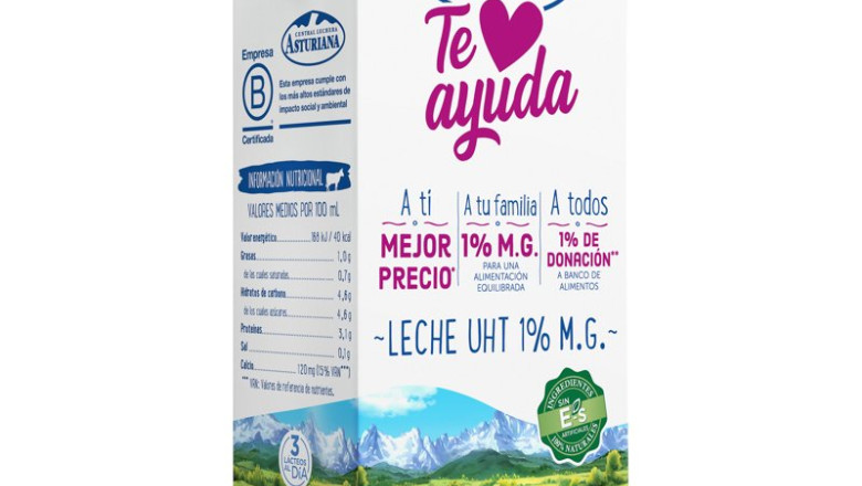 Archivo - Productos de Central Lechera Asturiana. | CENTRAL LECHERA ASTURIANA - Archivo ep archivo productos de central lechera asturiana