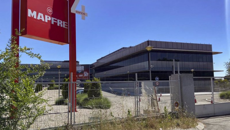 Sede de la aseguradora Mapfre en Madrid. | Eduardo Parra - Europa Press - Archivo ep archivo sede de la aseguradora mapfre en madrid