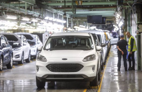 ep archivo   varios vehiculos en la fabrica de ford en almussafes a 24 de octubre de 2022