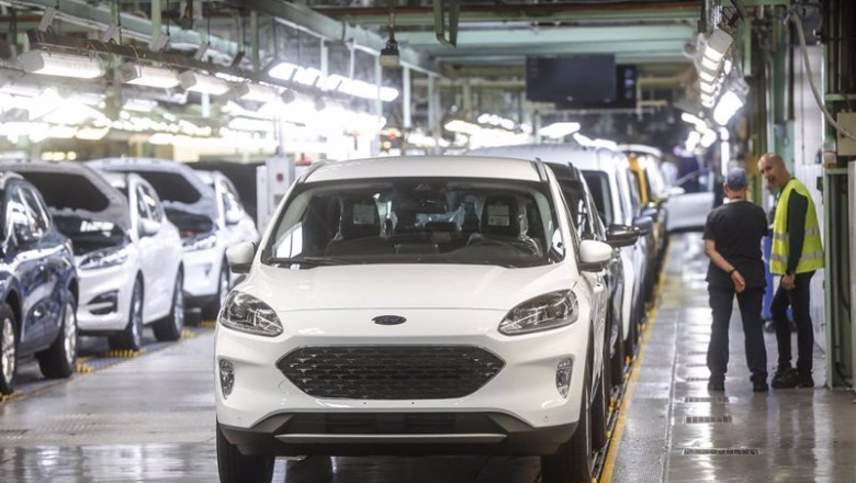Archivo - Varios vehículos en la fábrica de Ford en Almussafes, a 24 de octubre de 2022 | Rober Solsona - Europa Press - Archivo ep archivo varios vehiculos en la fabrica de ford en almussafes a 24 de octubre de 2022