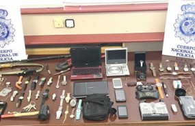 ep articulos intervenidosla policia nacionalun grupo especializadorobos
