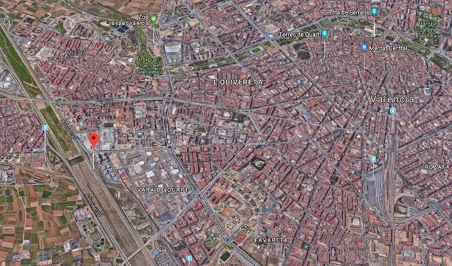 Autovía V-30 en València | GOOGLE MAPS ep autovia v-30valncia