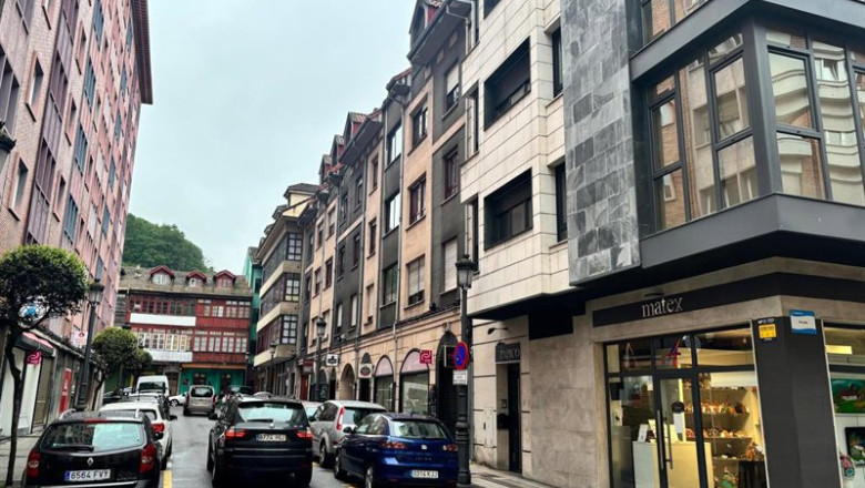 ep calles de sama langreo edificios vivienda pisos