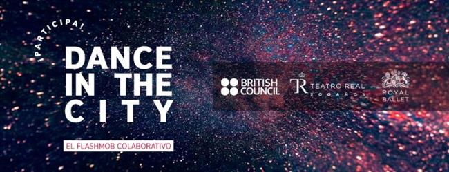 Cartel 'Dance in the city' del British Council, Teatro Real y Royal Ballet | BRITISH COUNCIL ep cartel dance in the city del british council teatro realroyal ballet