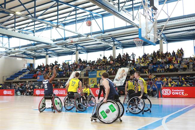 CD ILUNION baloncesto silla de ruedas | FUNDACIÓN ONCE ep cd ilunion baloncesto sillaruedas