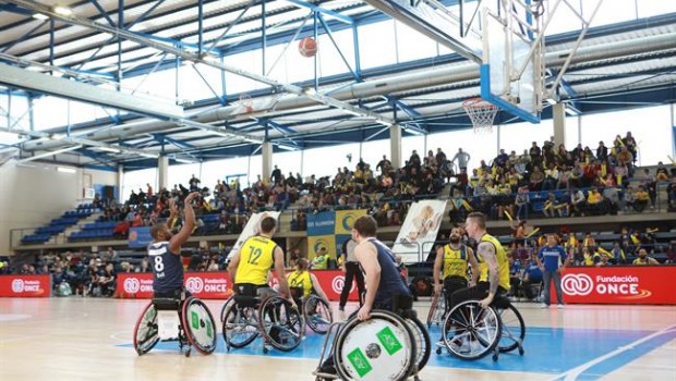 ep cd ilunion baloncesto sillaruedas