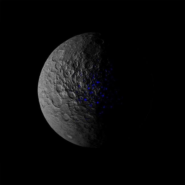 Ceres | NASA/JPL-CALTECH/UCLA/MPS/DLR/IDA ep ceres 20170322180503