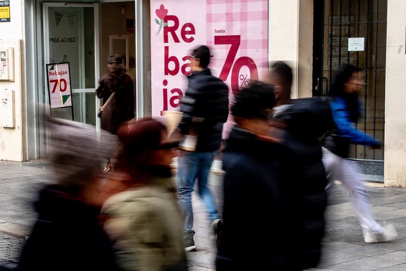 La producción del sector servicios sube un 3,5% en 2025, el mayor incremento desde 2022