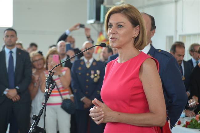 Cospedal Recuerda A Los Nuevos Sargentos De La Aba Que El Espíritu De La Milicia | EUROPA PRESS ep cospedal recuerdalos nuevos sargentosla abaespiritula milicia