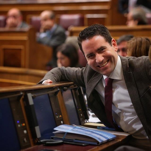 El diputado del PP por Murcia, Teodoro García | PP ep diputadoppmurcia teodoro garcia